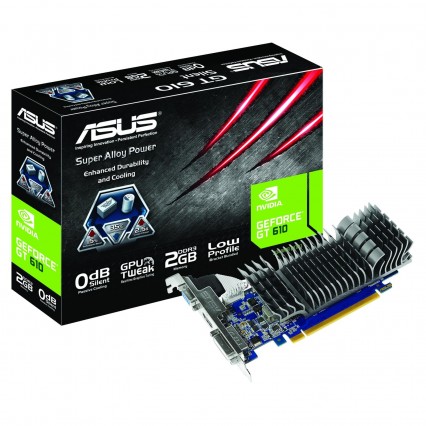 Asus GT610 2GB DDR3 PCI Express Card